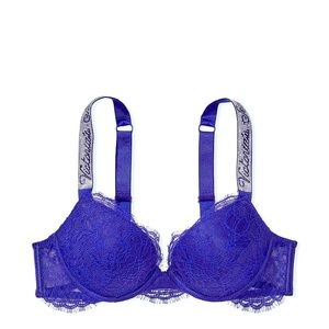 NWT: Victoria’s Secret Rose Embroidered Push-Up Bra
